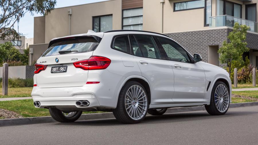  Alpina XD3 Allrad (G01) 2019 года  (AU) (фото 9 из 18)